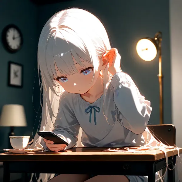 Lingering Sweetness / 甘さだけが残るまま