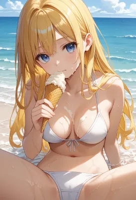 海で後輩とオナニー #誕生日 (12枚)