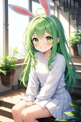 うさ耳