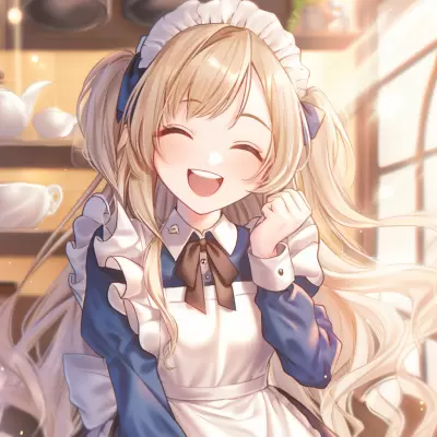 18歳のメイド