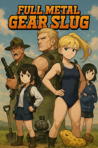 フルメタルギアスラッグ：父の日と芋蛇
