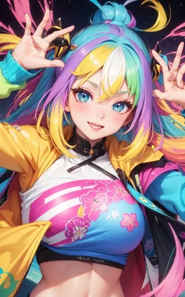 ド派手にいこうぜ！