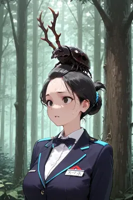 何かが取りついた⁈　後編