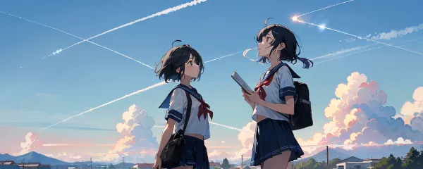 蒼天航路（通学路）SD1.5版