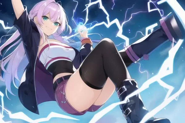 ビリビリキック！！