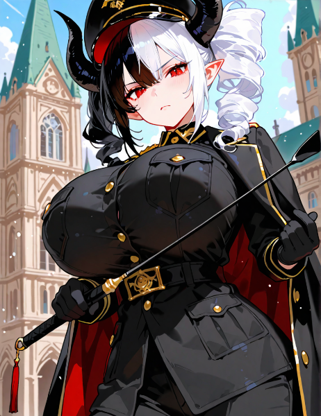 マリウス帝国軍憲兵隊隊員・カリサ