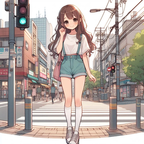 それハイソックスやない、ニーソックスや…