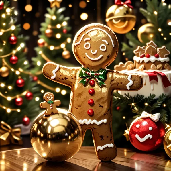 キンタマジンジャーブレッドマン