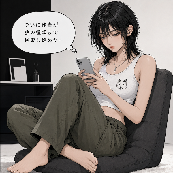 キャラ愛強め🐺（ウルフちゃん）