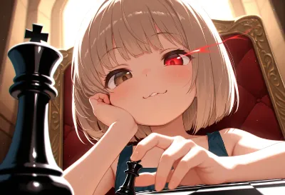 ククク…チェックメイトだ