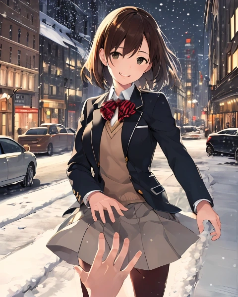 「滑るから気を付けてよ」