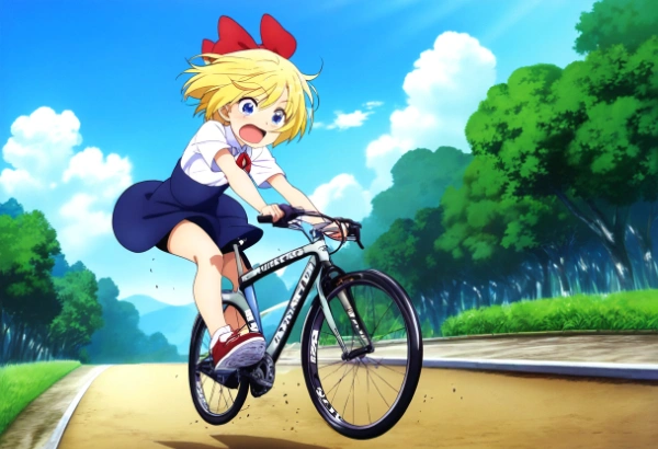 うわっ！コケそう