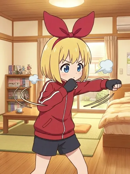 シャドーボクシング