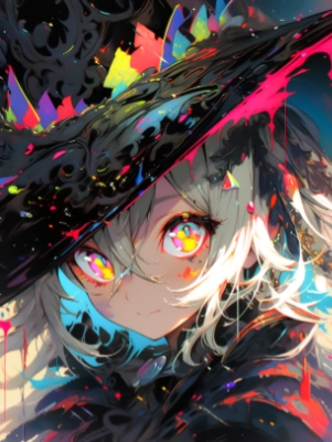 今日のにじ魔女さん\"Today\'s Niji Witch\"