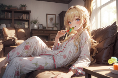 朝からグミ♩