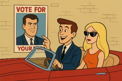 親の金で豪遊するドラ息子のフリー素材