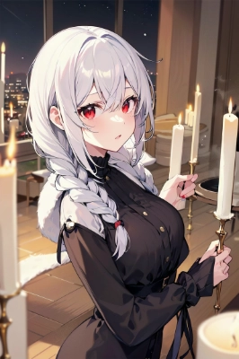 今日はキャンドルの日