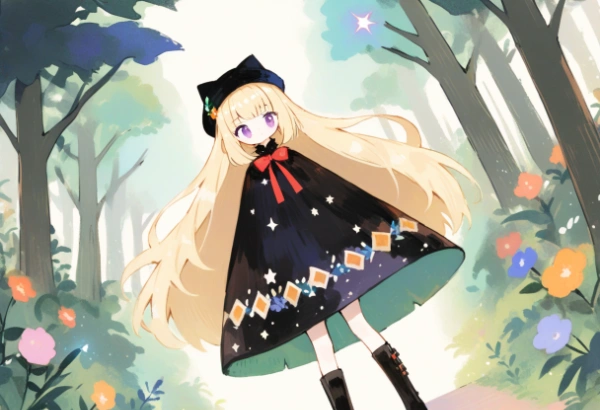 魔法使いの女の子【Children\'s Picture Book】