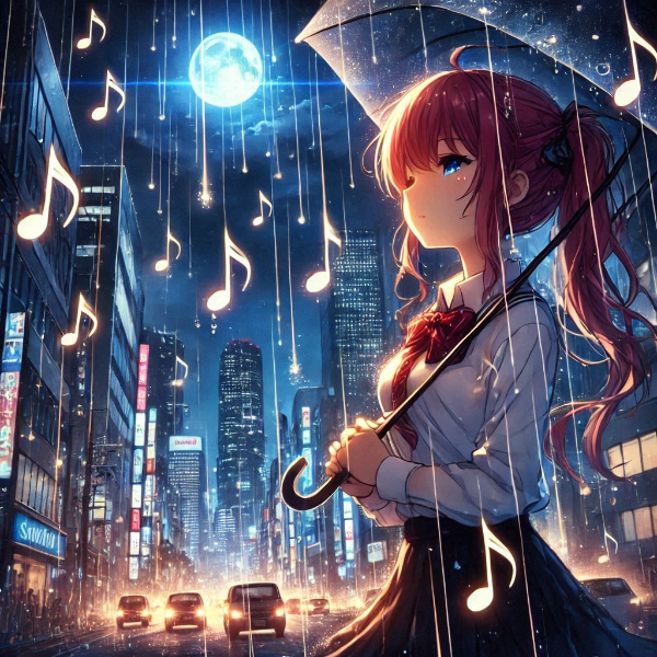 音の雨