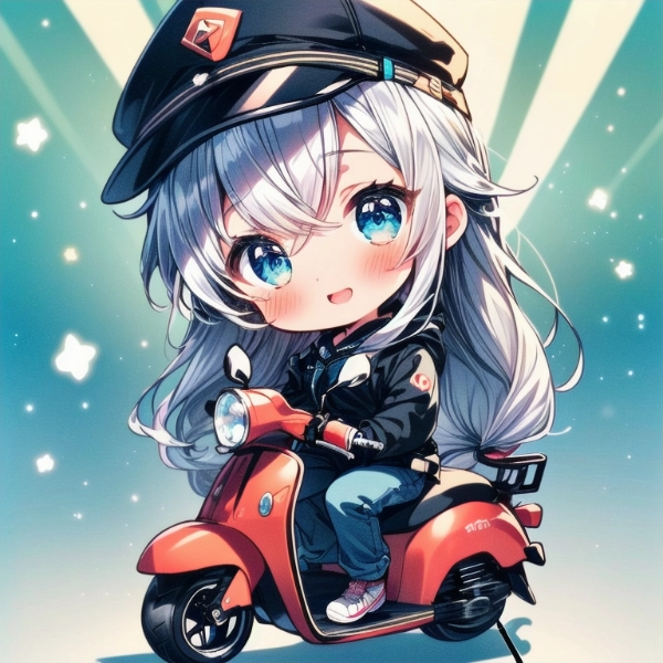 ちび郵便配達人ちゃん