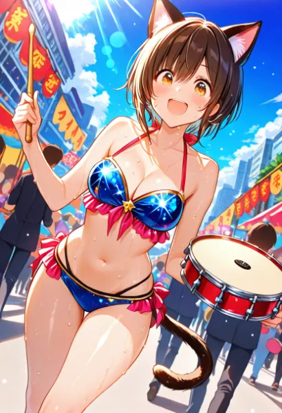 ドラム・カーニバル！