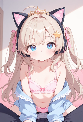 猫耳ヘッドフォン3☆