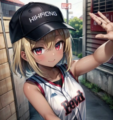 よっ