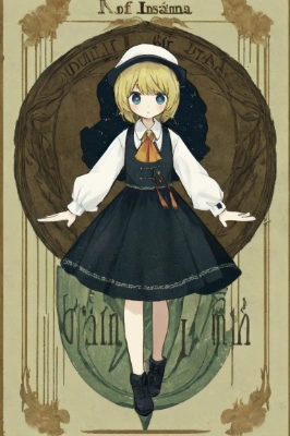 【アメリカ50州擬人化】　インディアナ州