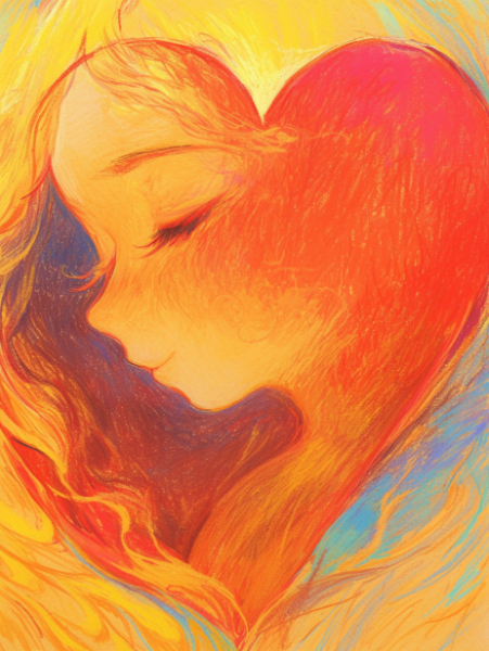 No.1518 こころの抽象画