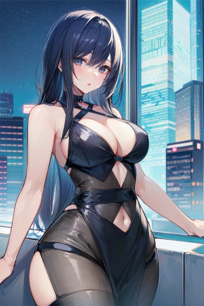 サイバーなお姉さん
