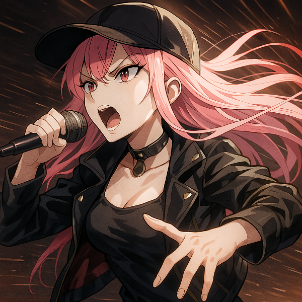 超速ラップ炸裂！森カリオペ、魂のフリースタイル