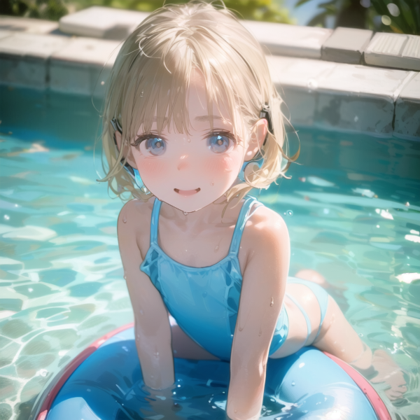 R2cuteで「今日見かけ【無かった】水着少女」