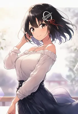 羽黒さん　私服