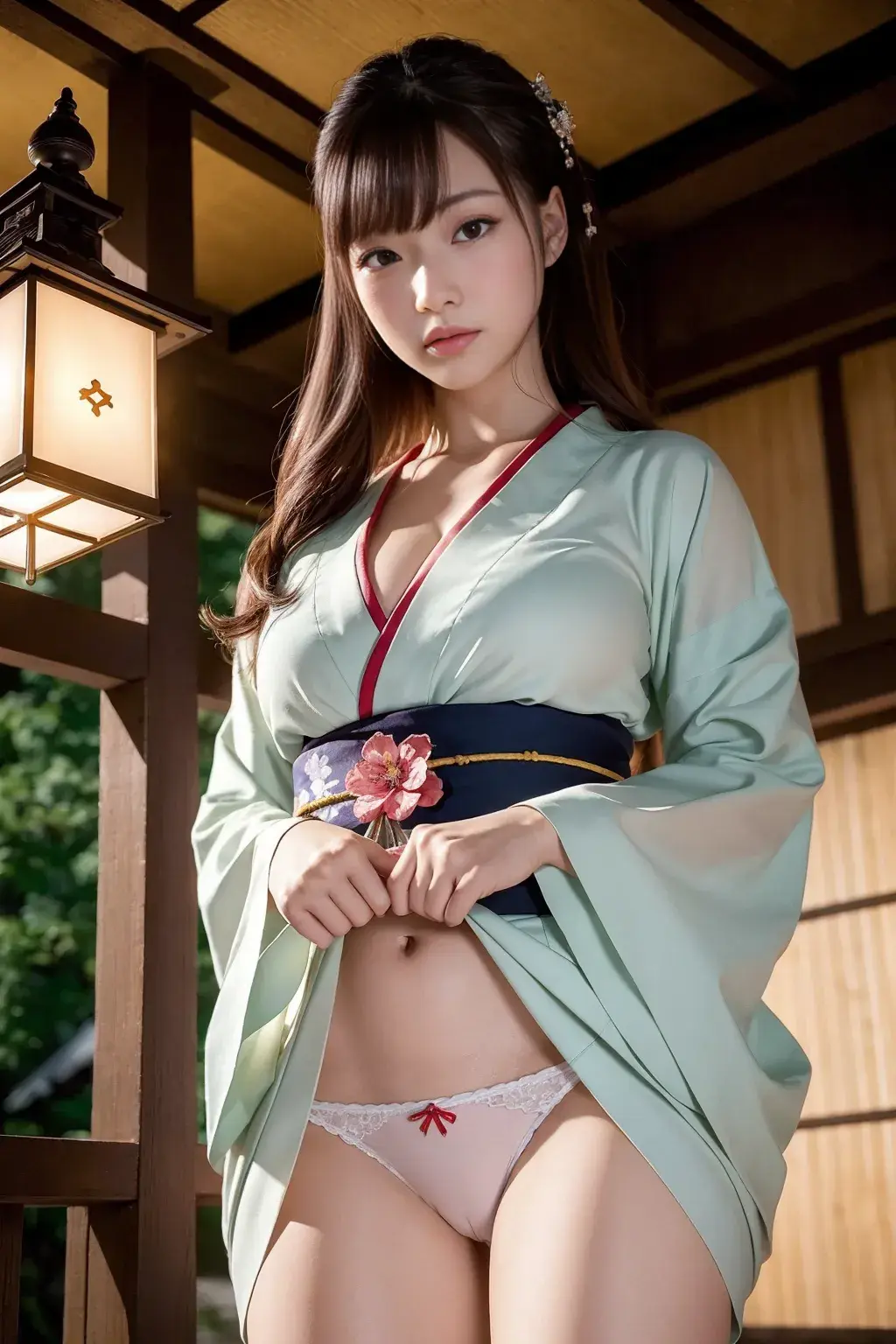 kimono underwear | Aipictors