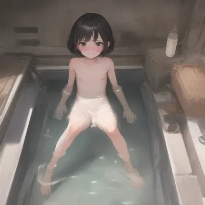 えー、いっしょに入りたい？…いいよ