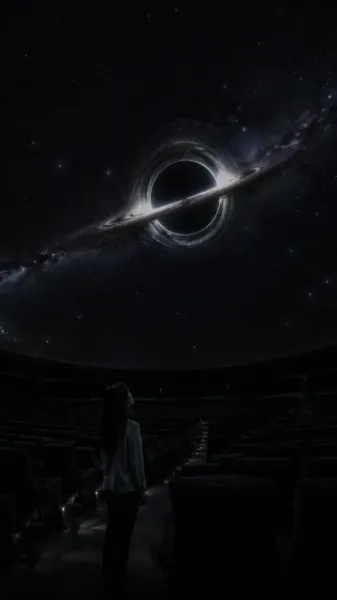 ブラック・ホール(プラネタリウム・黒い広間)