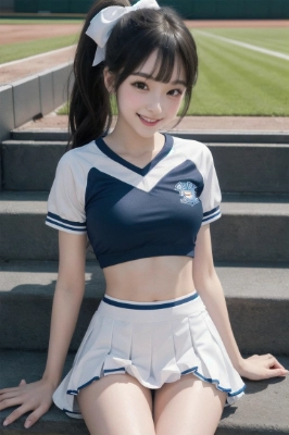 前のチアガール、リベンジ