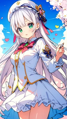 花の咲くころに