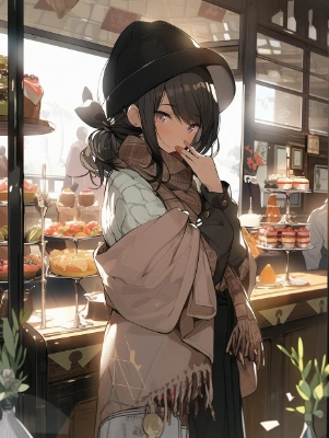 a winter day