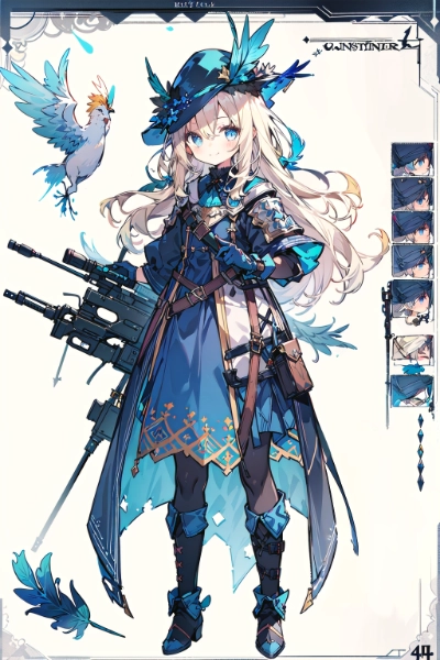 うちのギルドの魔銃使い