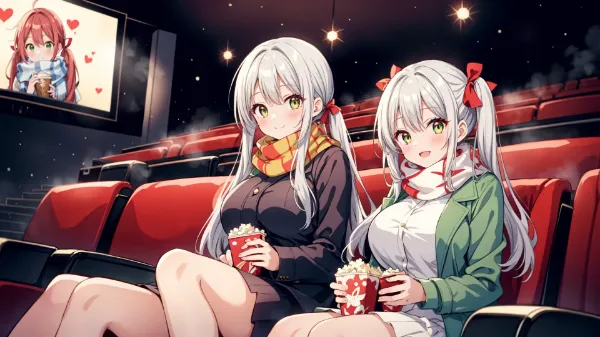 冬の映画館で交わす秘密の約束