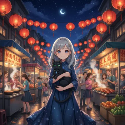 台湾夜市に行ってみたいな