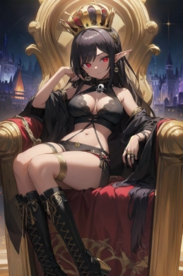 ダークエルフの女王