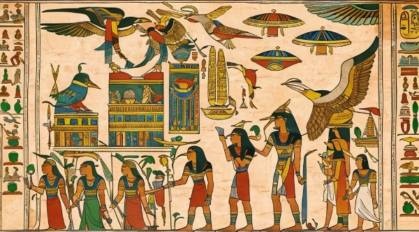 古代エジプトの宇宙人