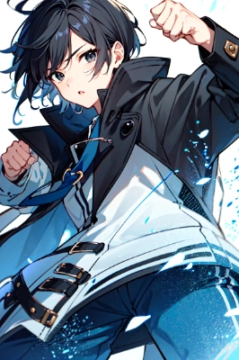 シリアスノベルの主人公第二弾！