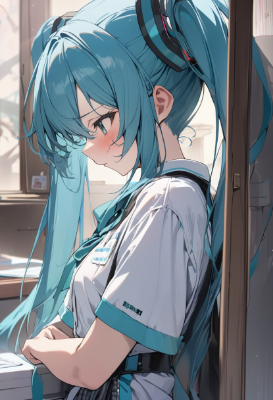ミクっぽいの