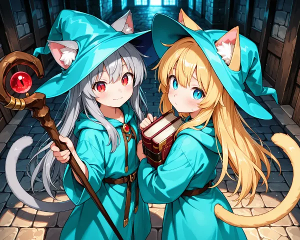 ゲームを遊んでいたら遭遇した姉妹(※妄想50%