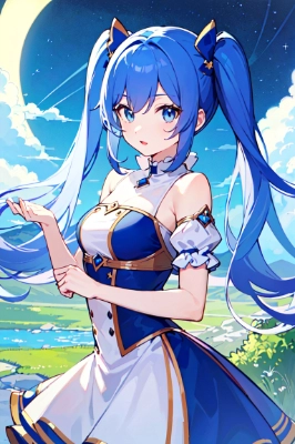 ツインテール幻想少女