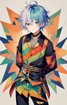 カラフル美少年