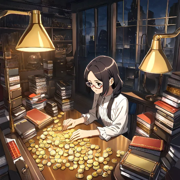 静寂の研究室で